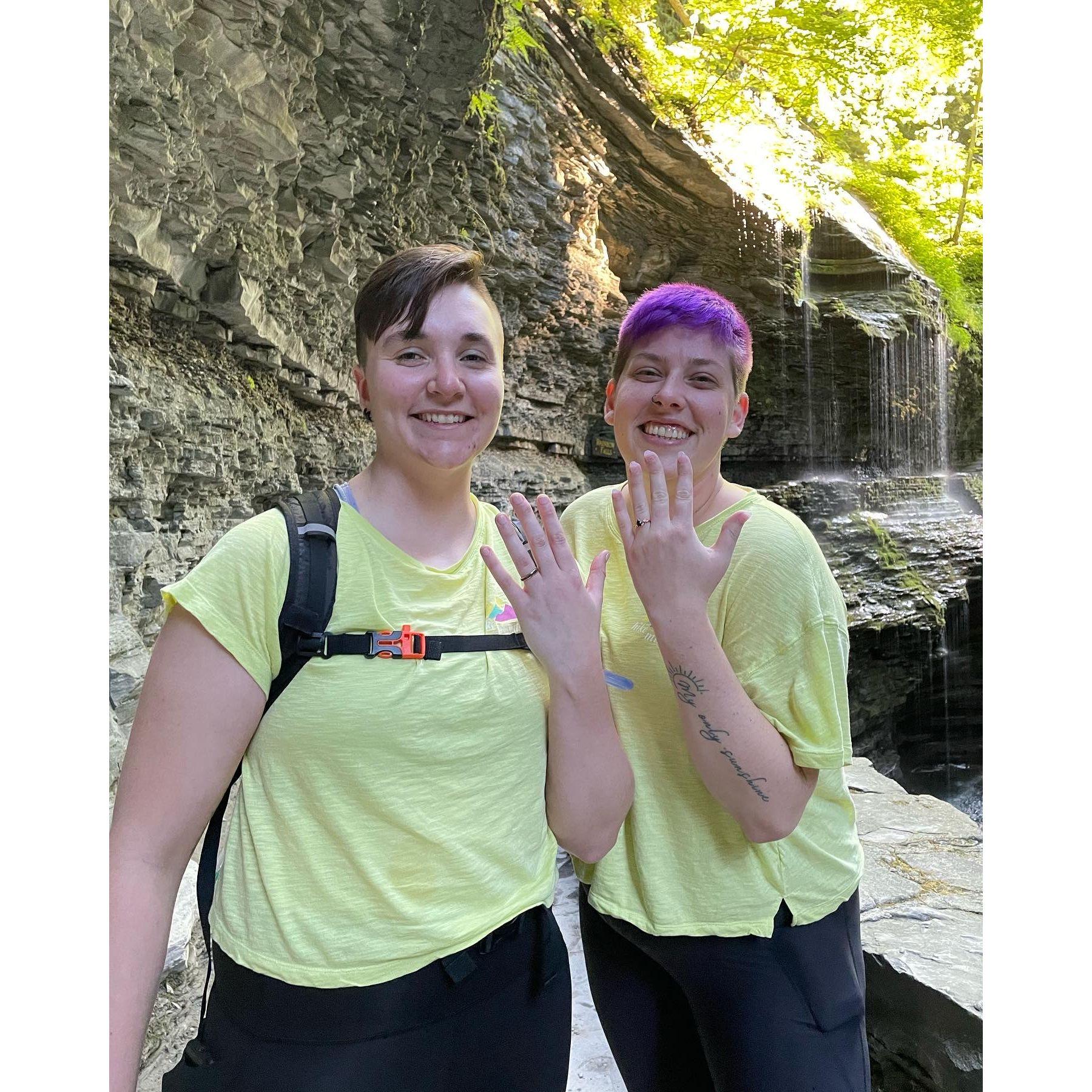 Double Proposal!