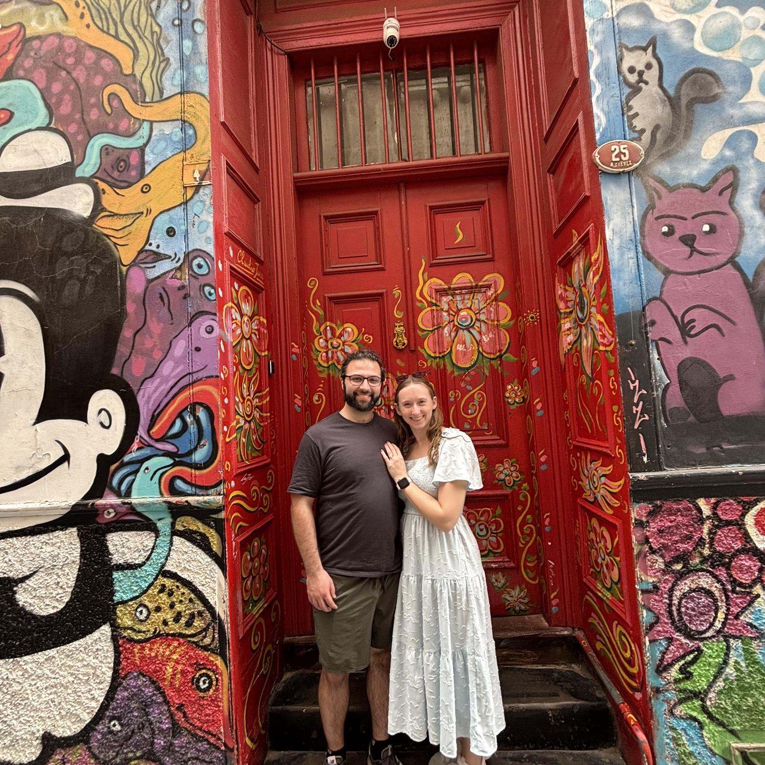 Walking around Valparaiso, Chile