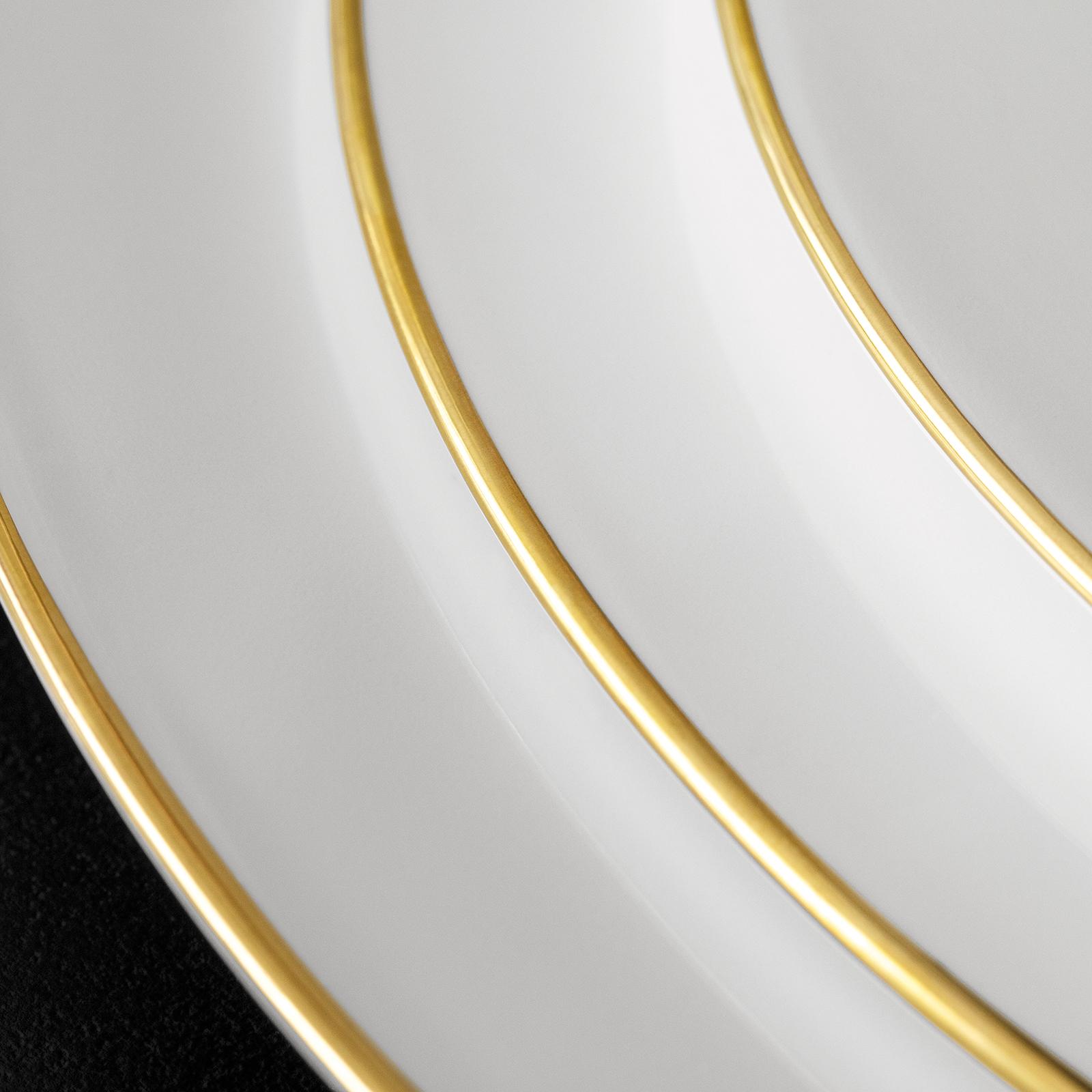Villeroy & Boch, Anmut Gold 5-Piece Place Setting, Service for 1