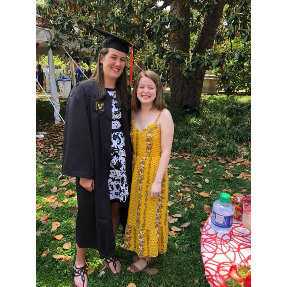 After Lauren graduated, we navigated a long distance relationship while Lauren was at Stanford and Kelly was still at Vanderbilt.