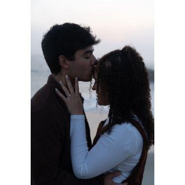 They celebrated the beginning of forever when he proposed on a San Diego beach.