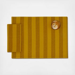 Essential Striped Placemat, Set of 4