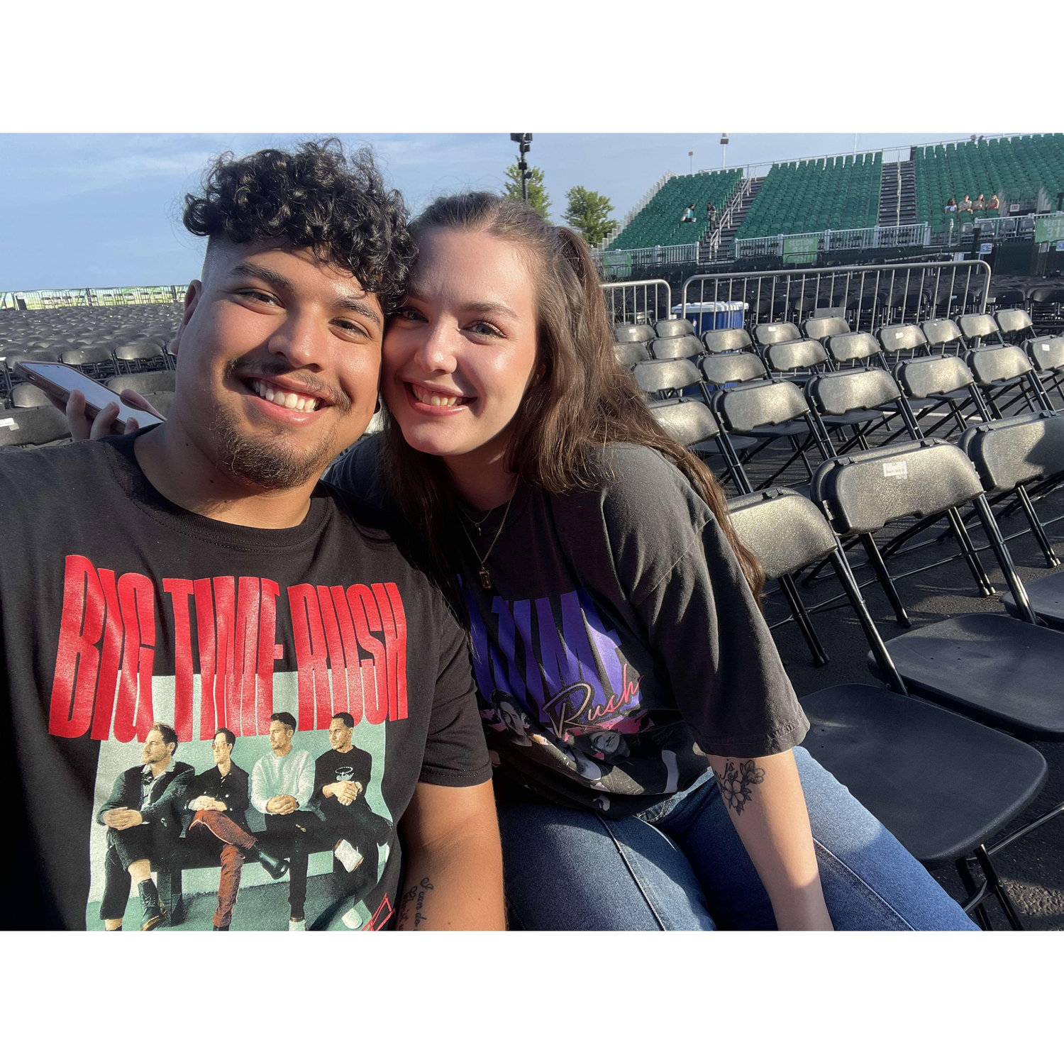 Big Time Rush concert! Jacob's first ever concert.