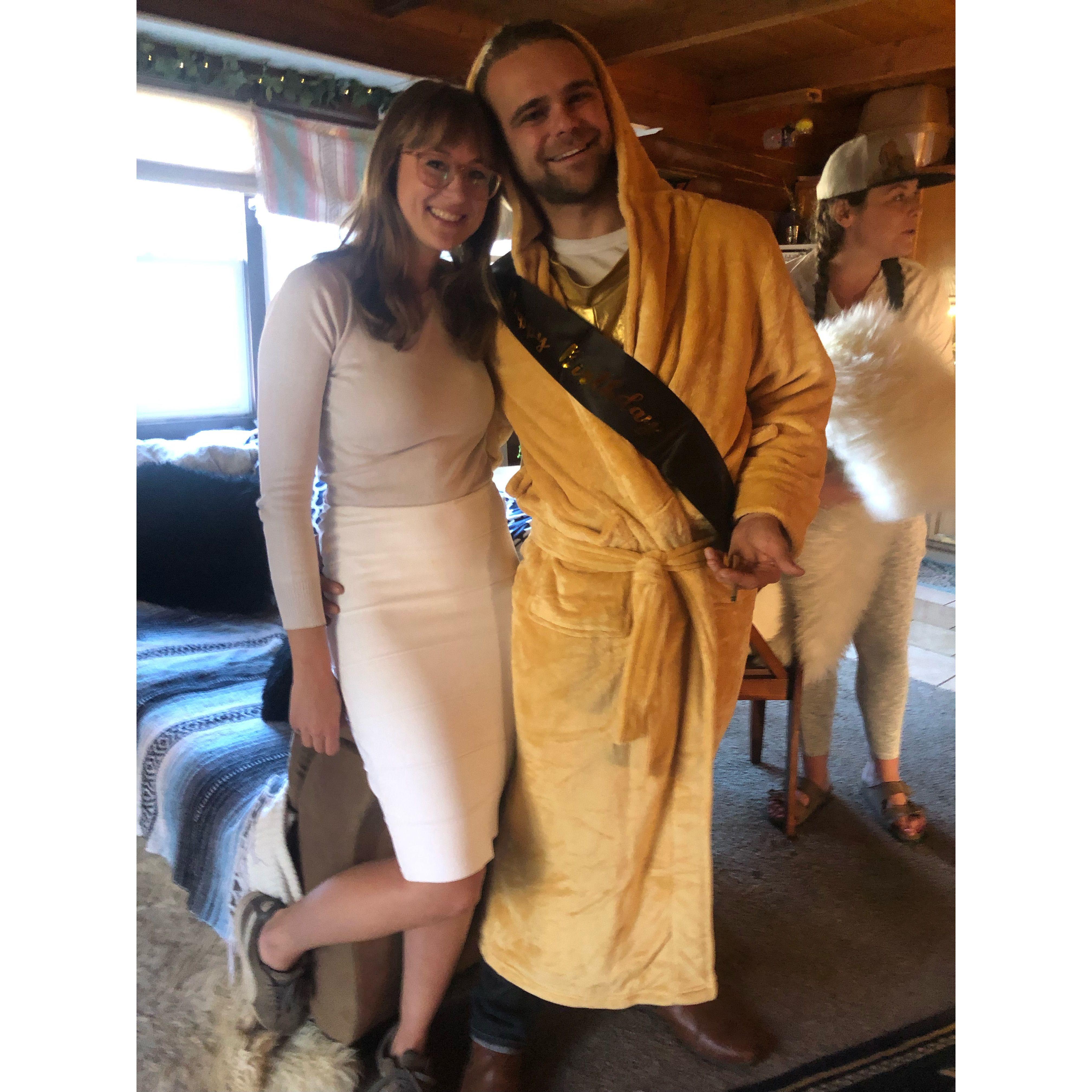 Charlie's Golden Birthday