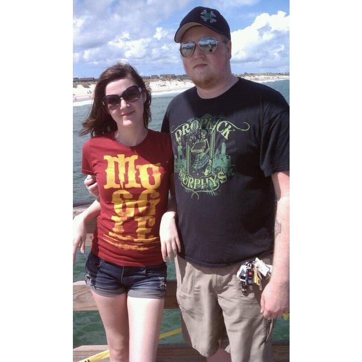 First beach trip together at the Outer Banks!