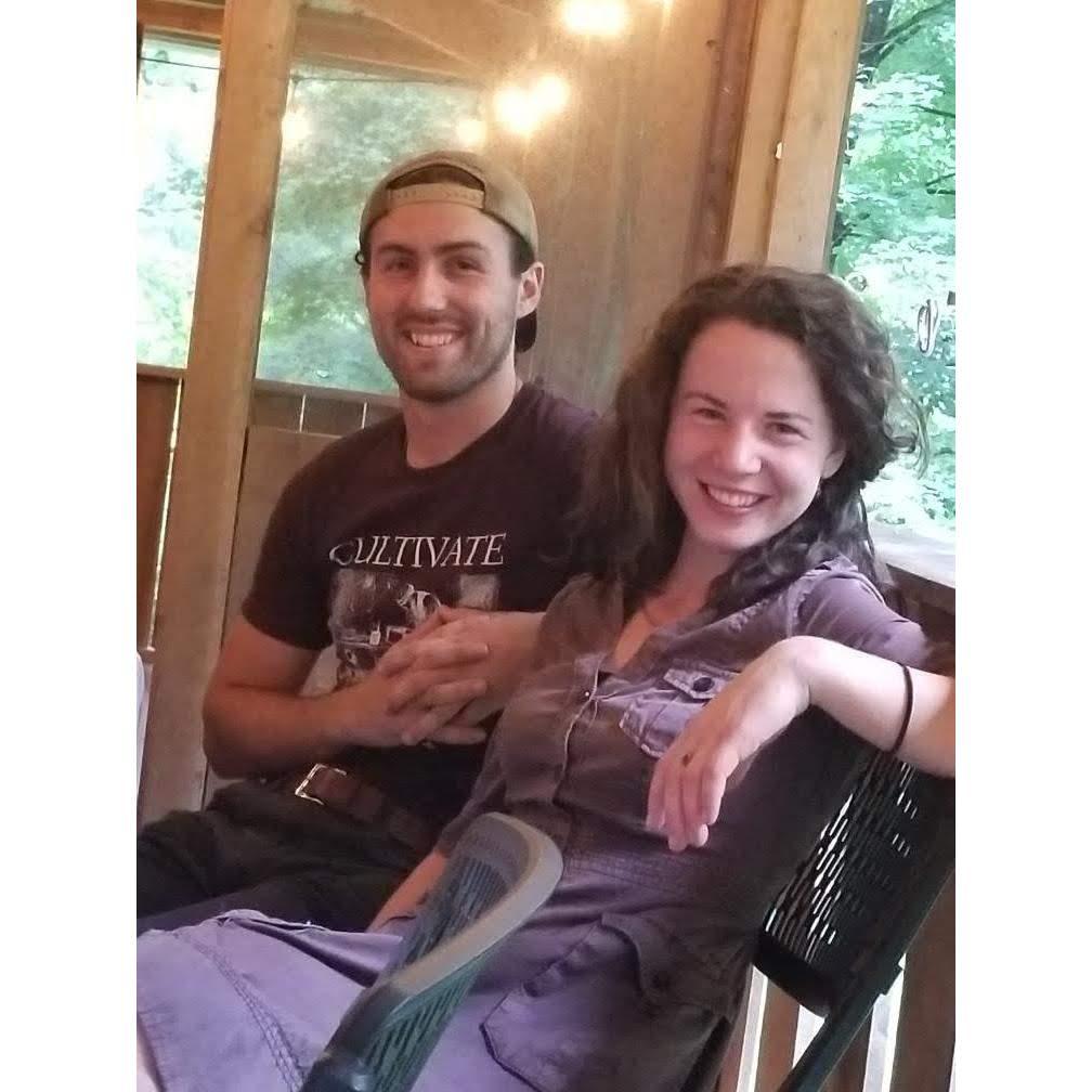 First photo together as a couple.