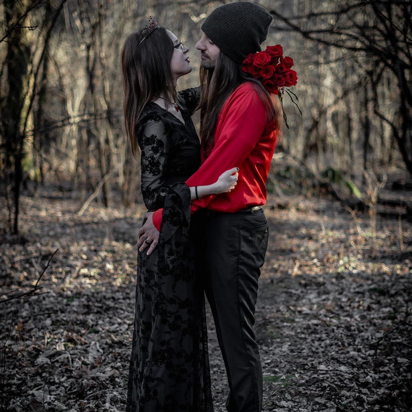 Valentines day photoshoot captured by Indie Empressions