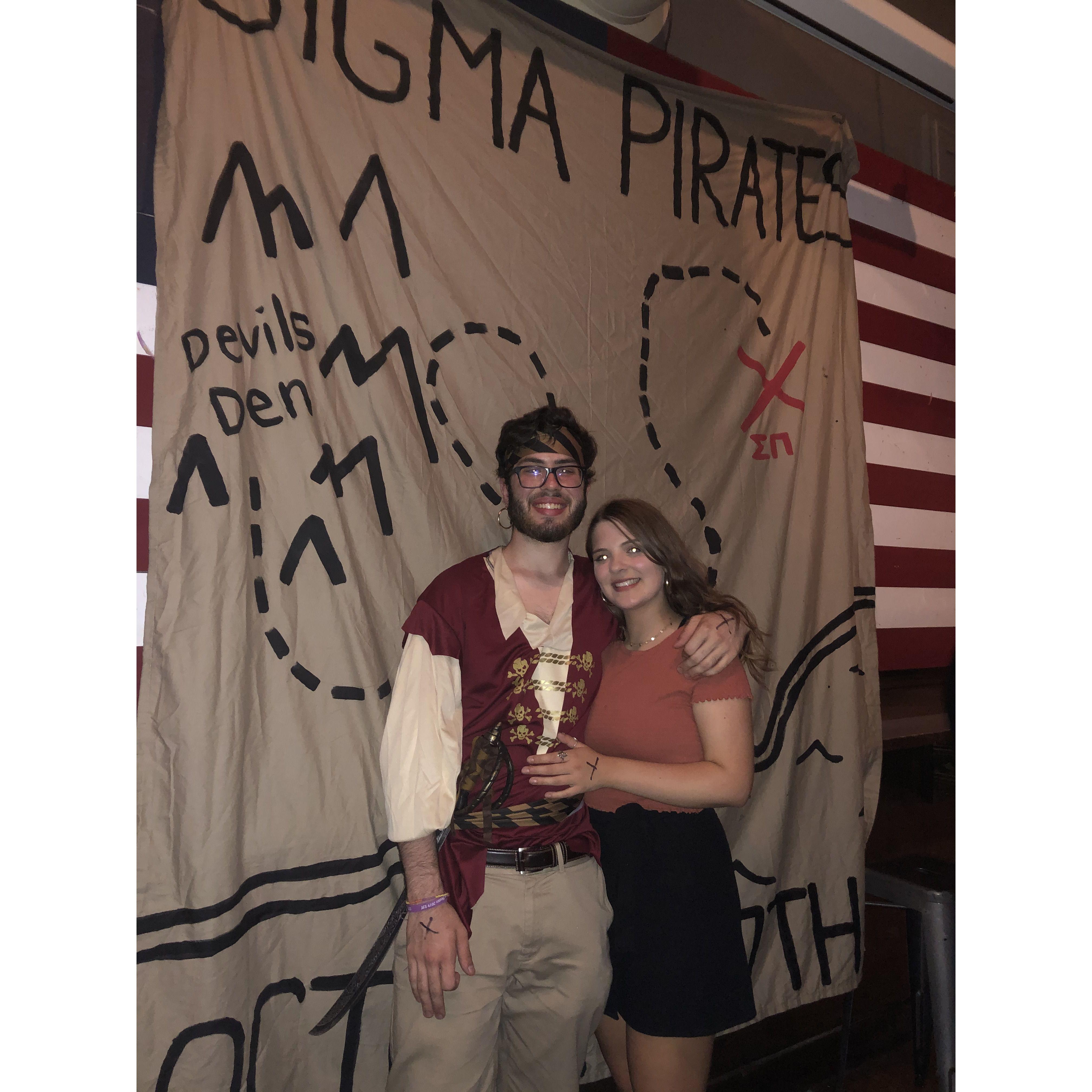 Our first Sigma Pirates!