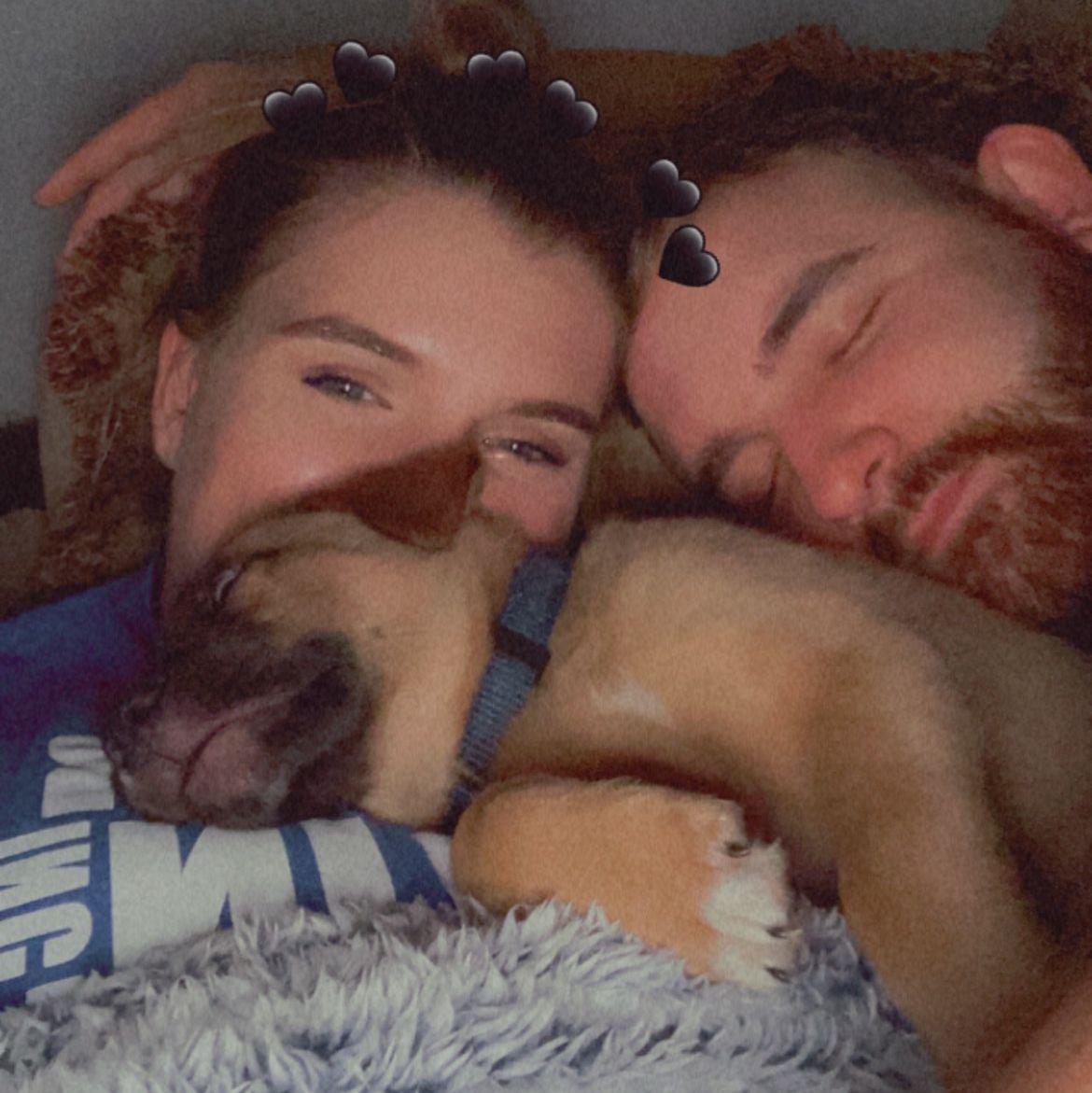 The day we brought our boy Duke home!