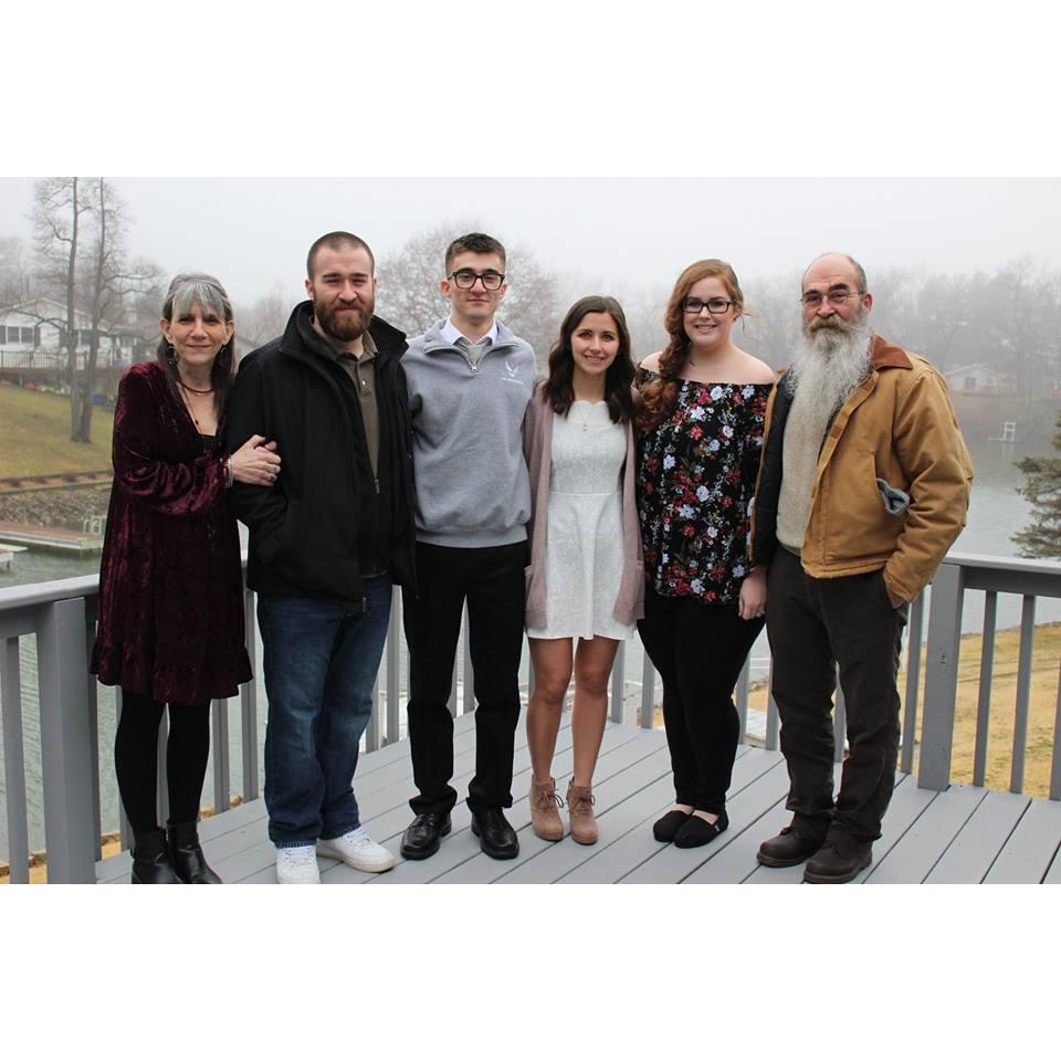 Kluge Family wedding picture