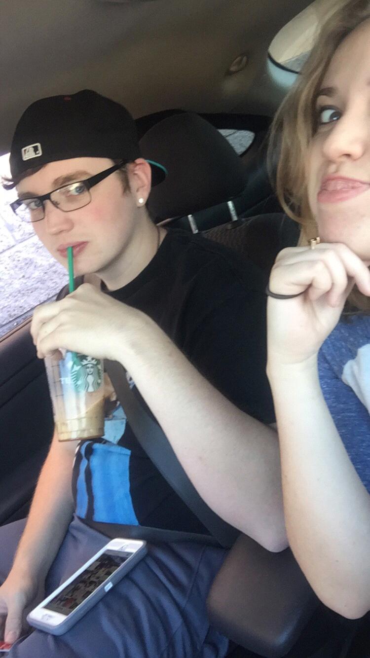 I swear he loves me...