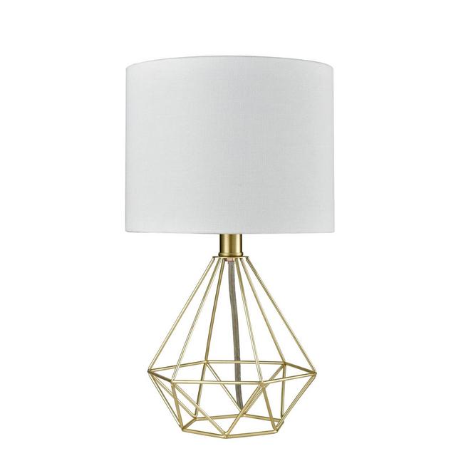 Wire Geo Table Lamp Brass - Project 62™