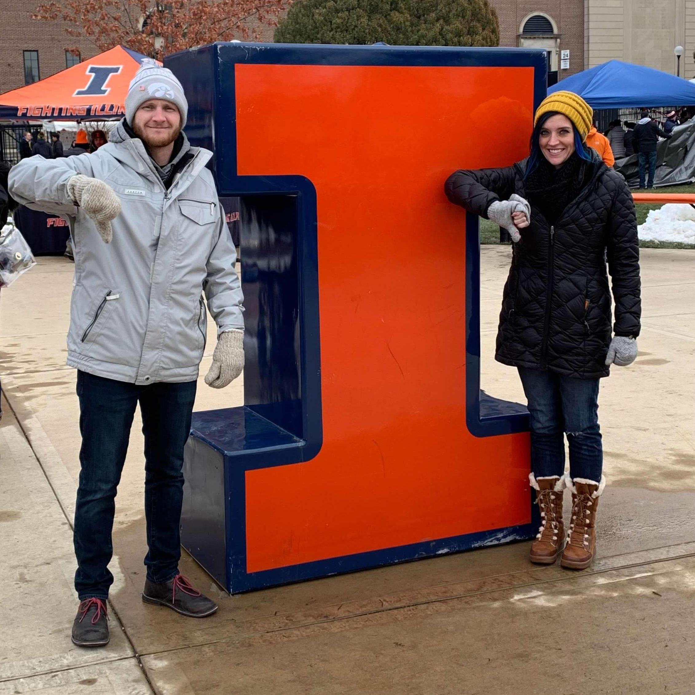 Iowa at Illinois. (2018)