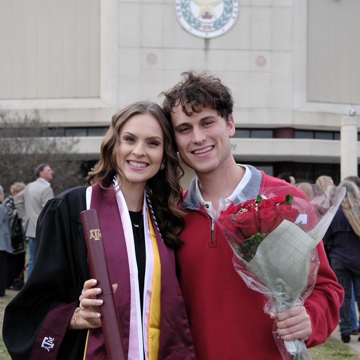 Cassidy’s graduation!