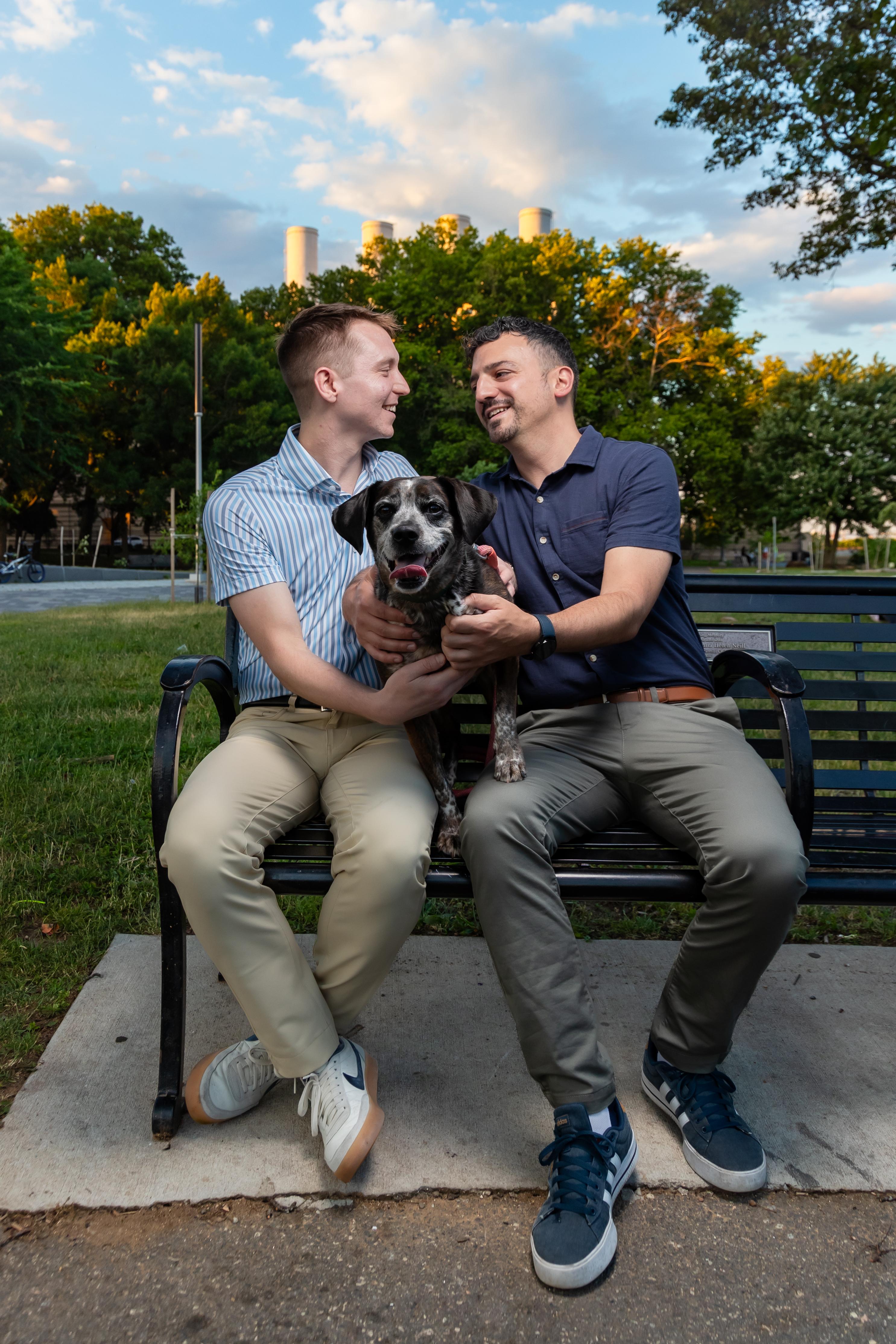 The Wedding Website of Dan McGlone and Adam Beam