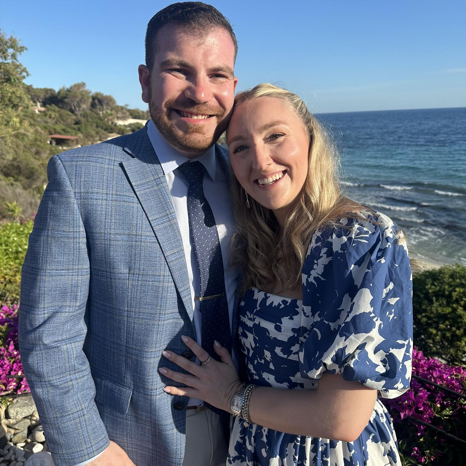 Taylor and Katie's wedding