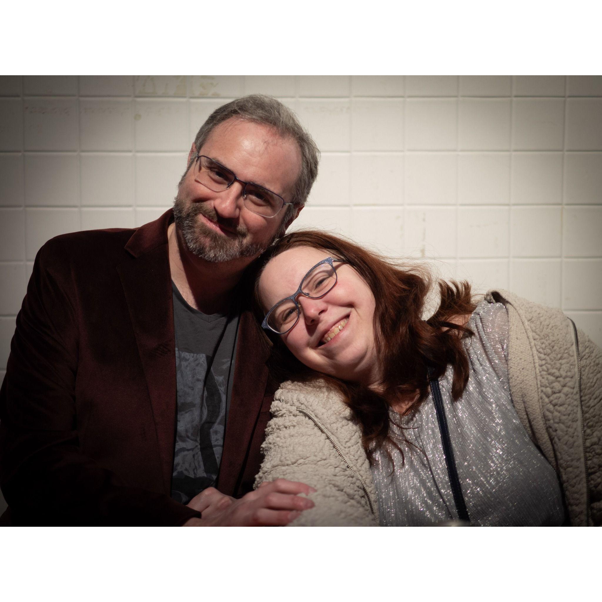 Our friend Amada snapped this fantastic pic at a birthday party recently