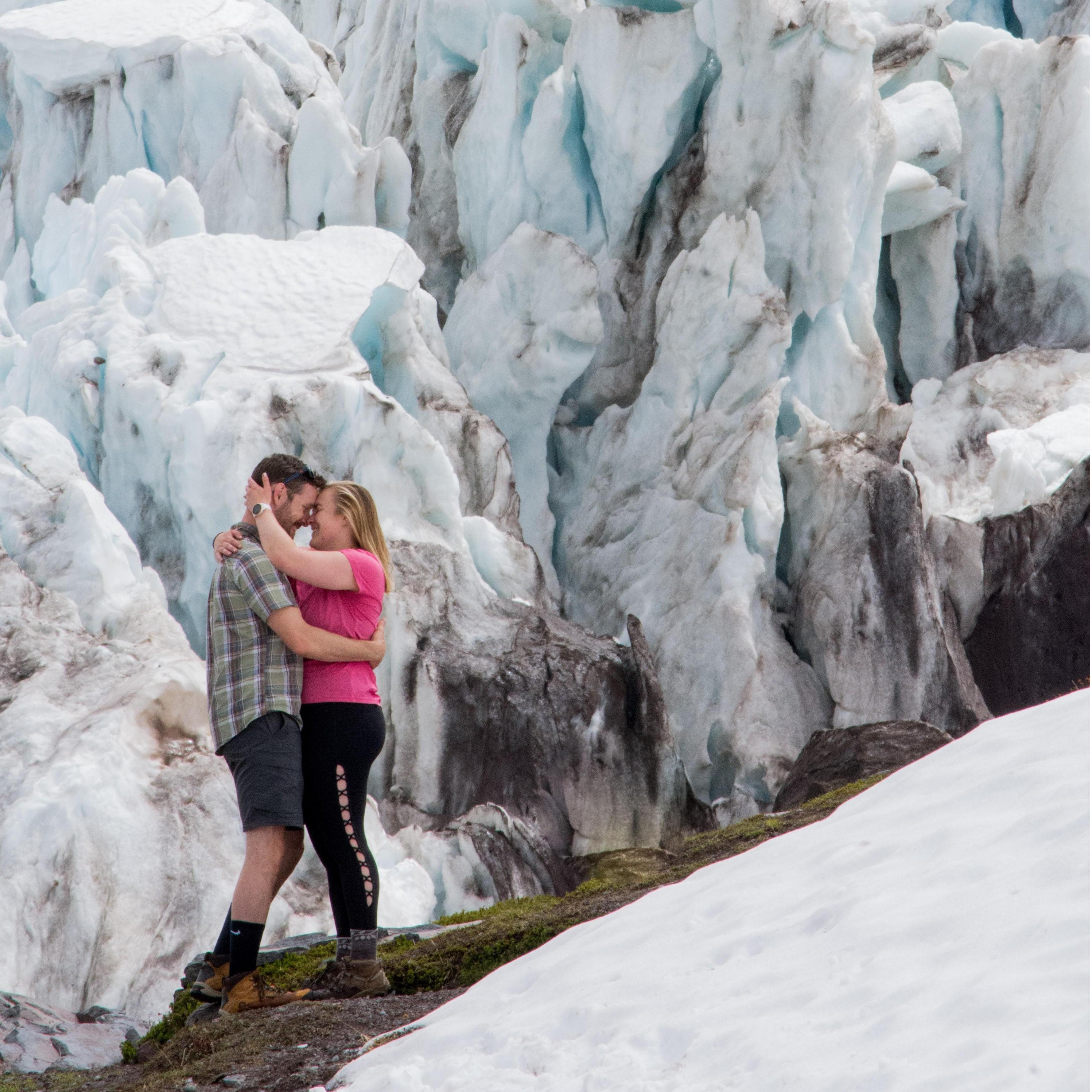 The place Ron proposed!