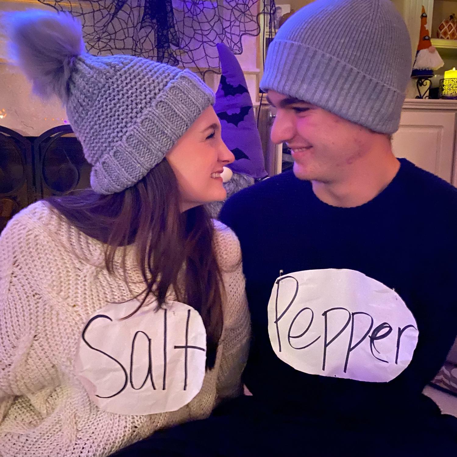 Our classic Salt and Pepper costumes for Halloween!