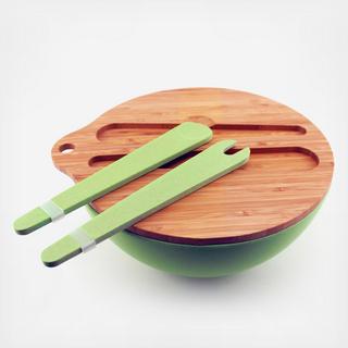 Cook&Co Bamboo 4-Piece Salad Serving Set