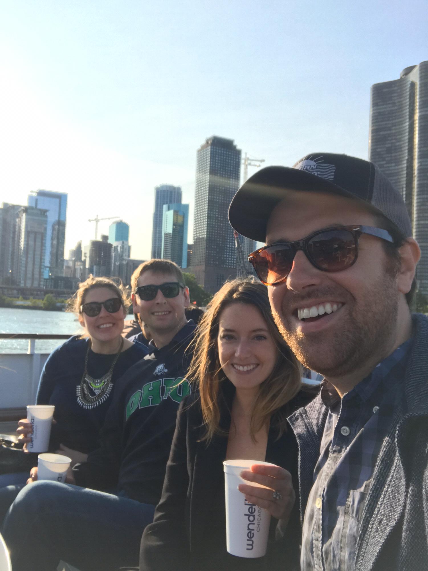 Chicago River Architecture Tour (2017)
One of Sam and Nate's first trips together