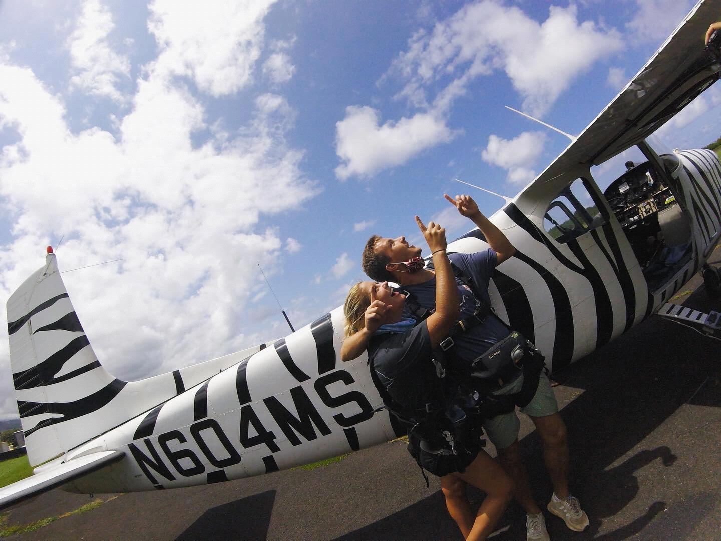 Skydiving Hana, Maui