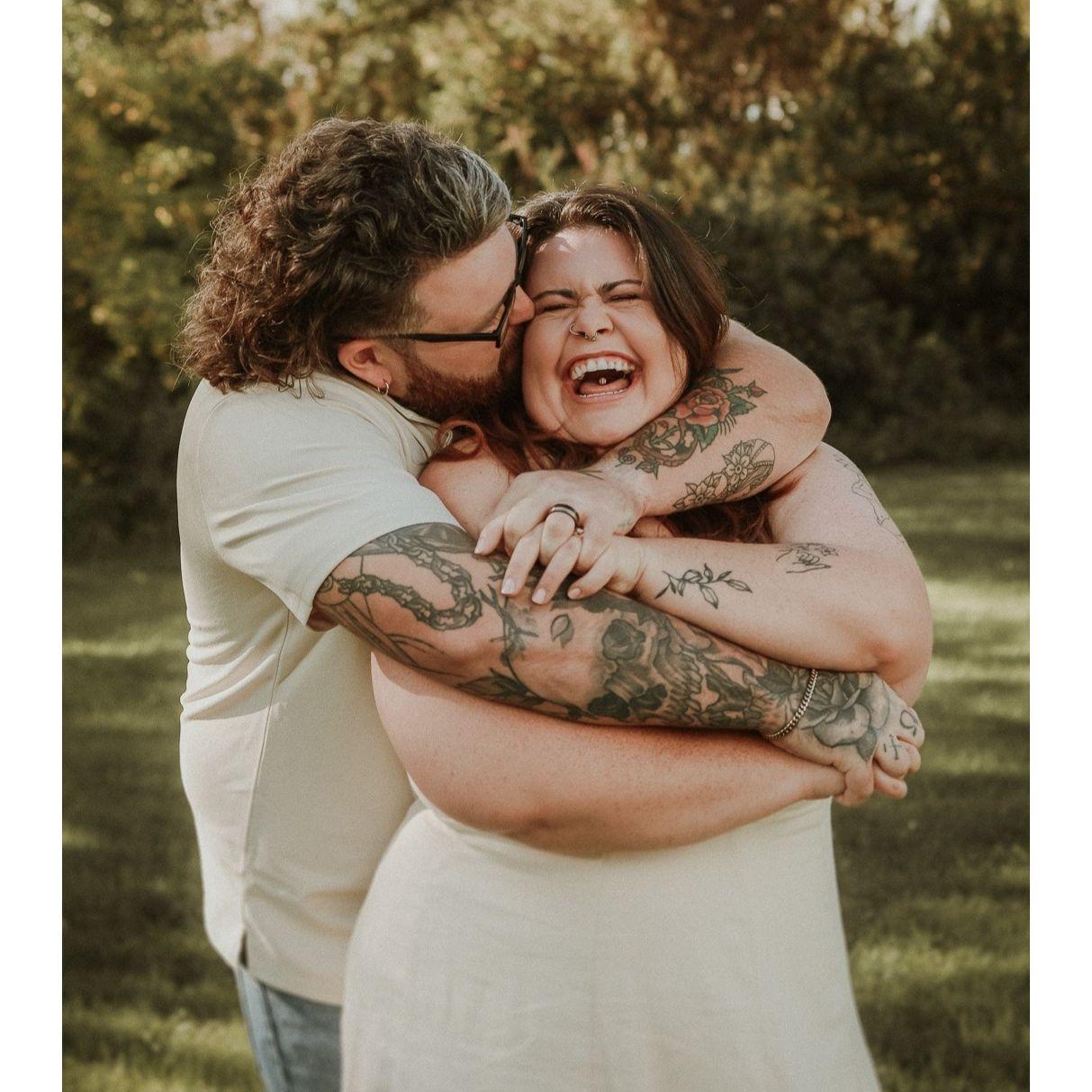 Always laughing together