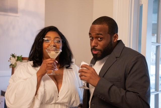 The Wedding Website of Lena Howard and Christian Apollon