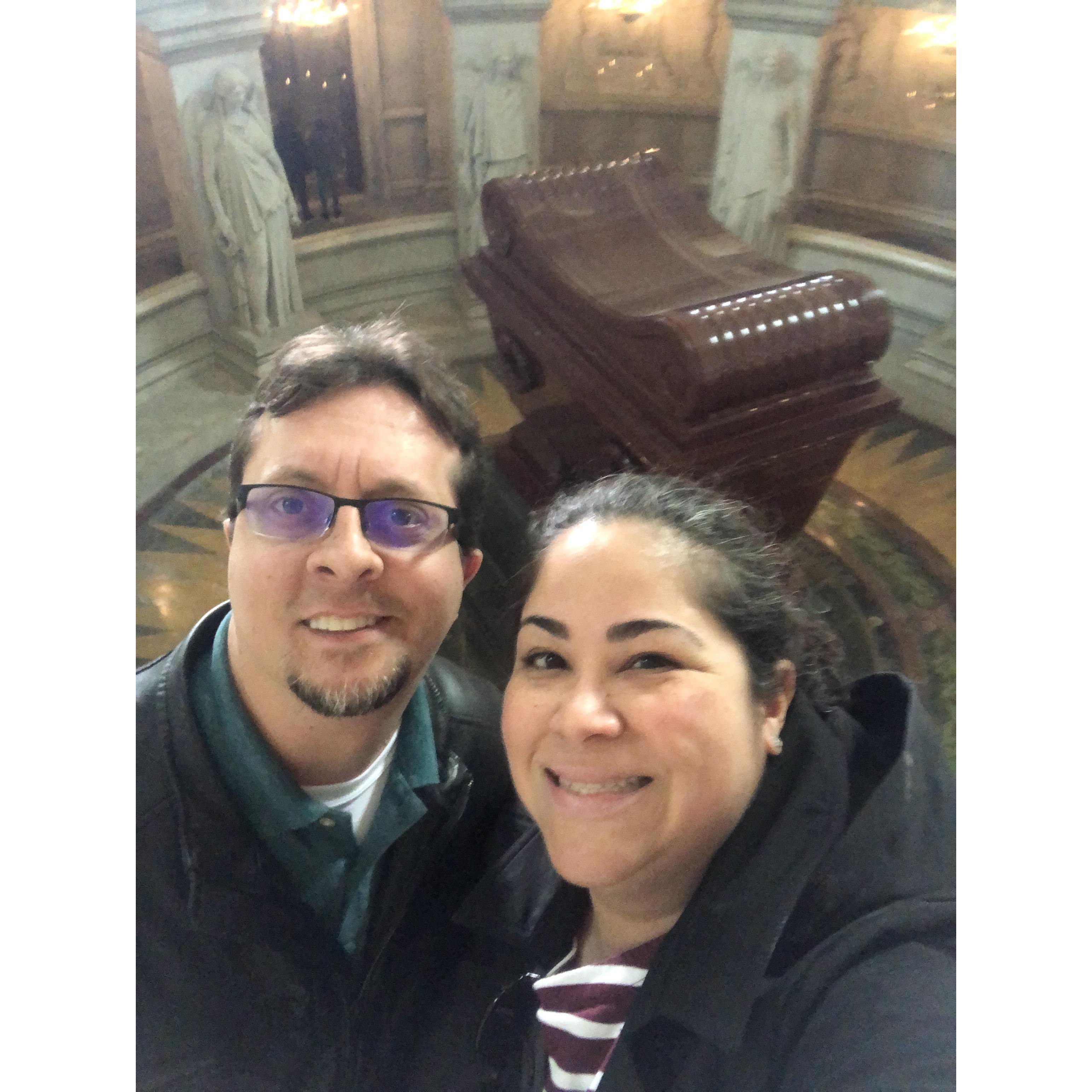 Napoleon's Tomb at Musee de l'Armee, Paris
March 2020
