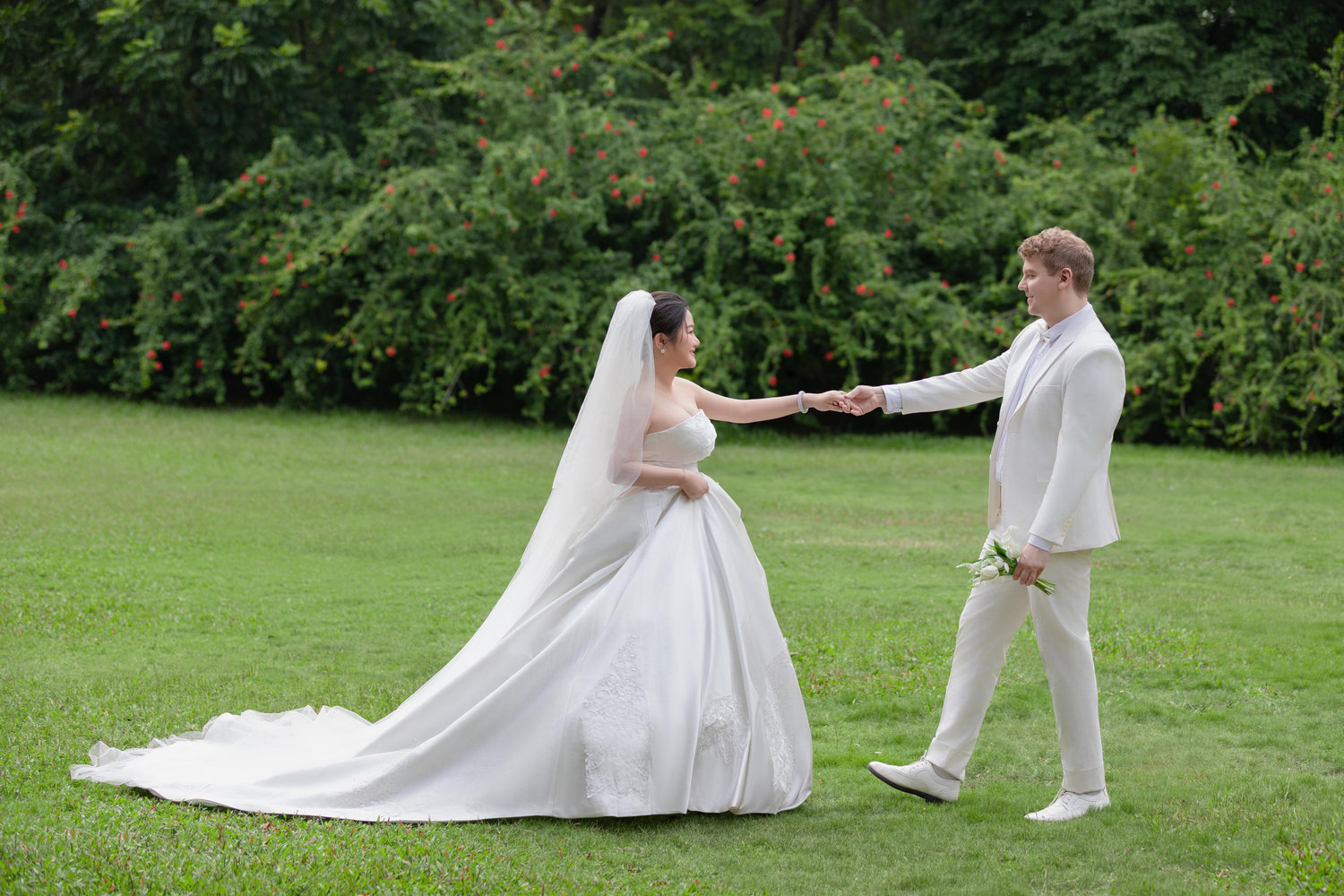 The Wedding Website of Jiayi Wang and Brent Myren