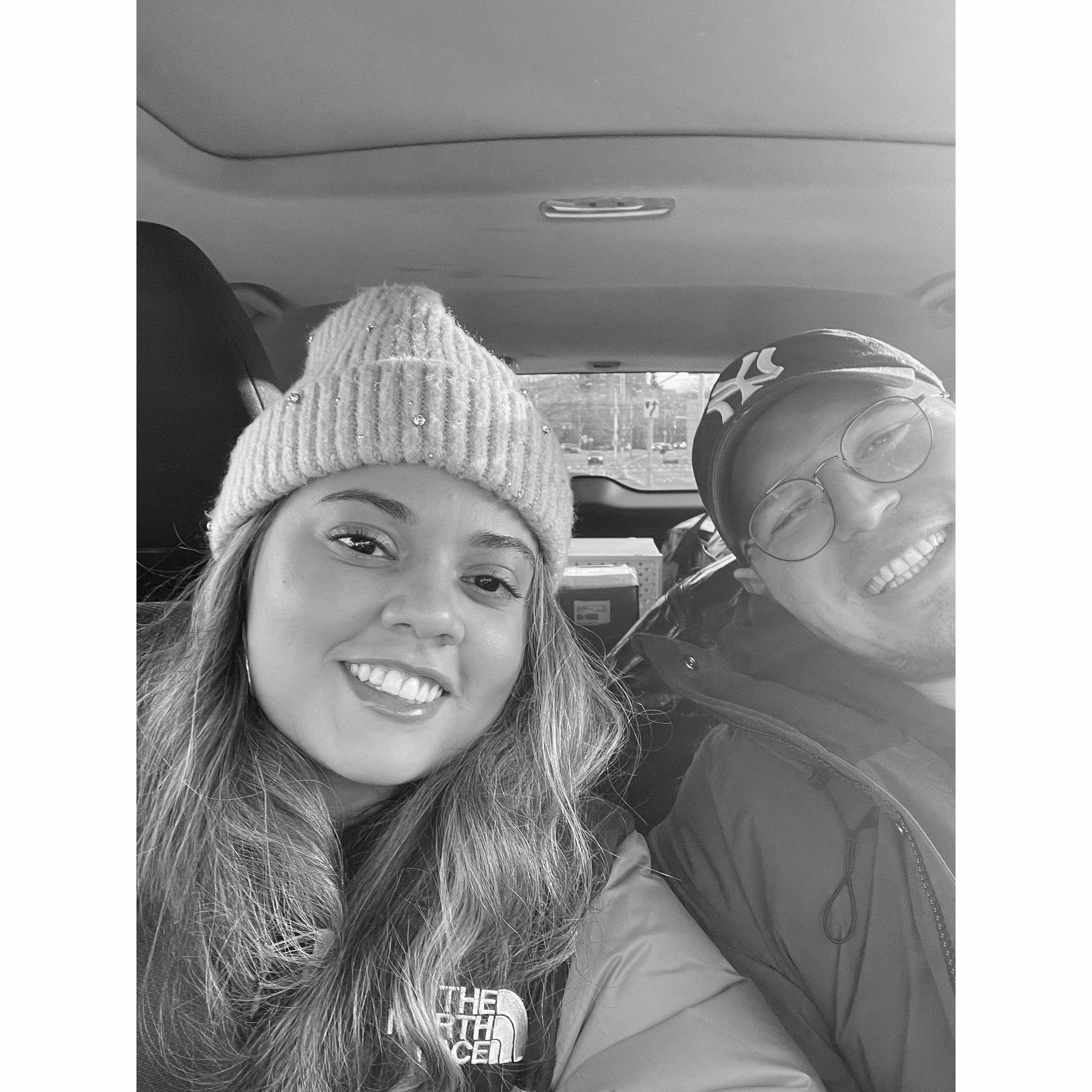 Car Filled! Shirley Begins Move to Westchester, 2023