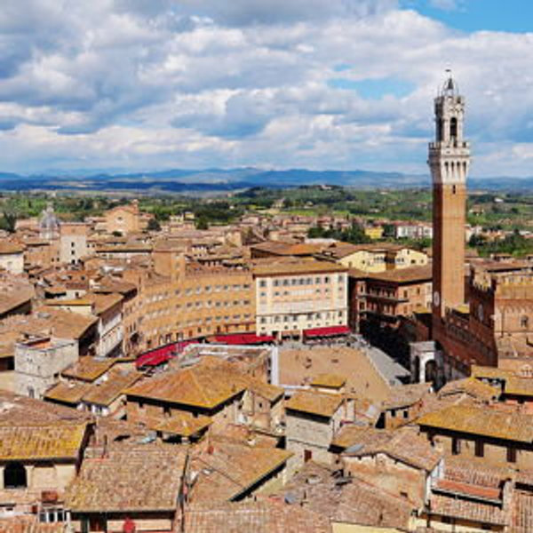 Brunch and Cocktails in Siena, Italy