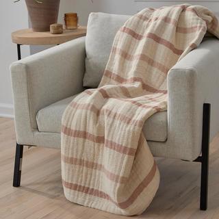 Horizon Organic Cotton Oversized Blanket
