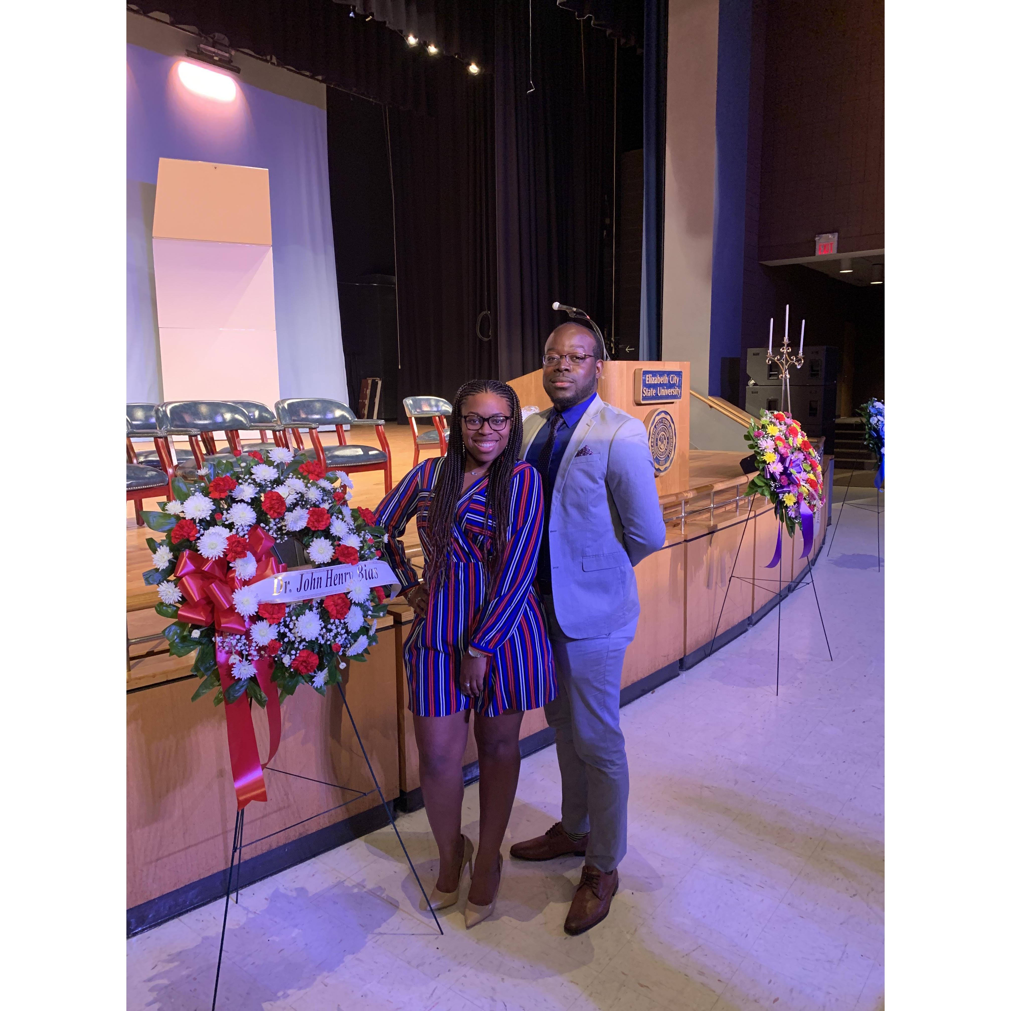 ECSU Founder's Day 2019!