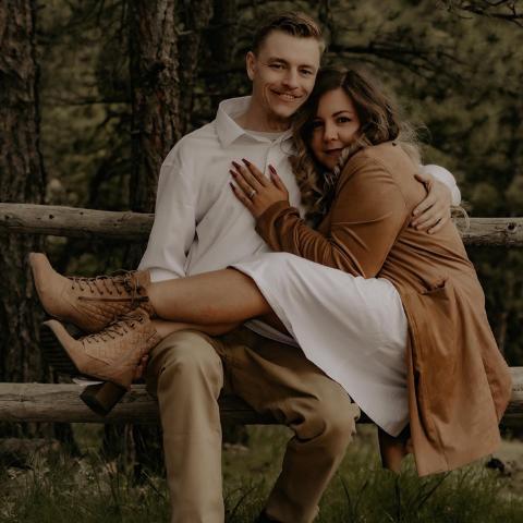 The Wedding Website of Leah Yates and Aaron Frydendall