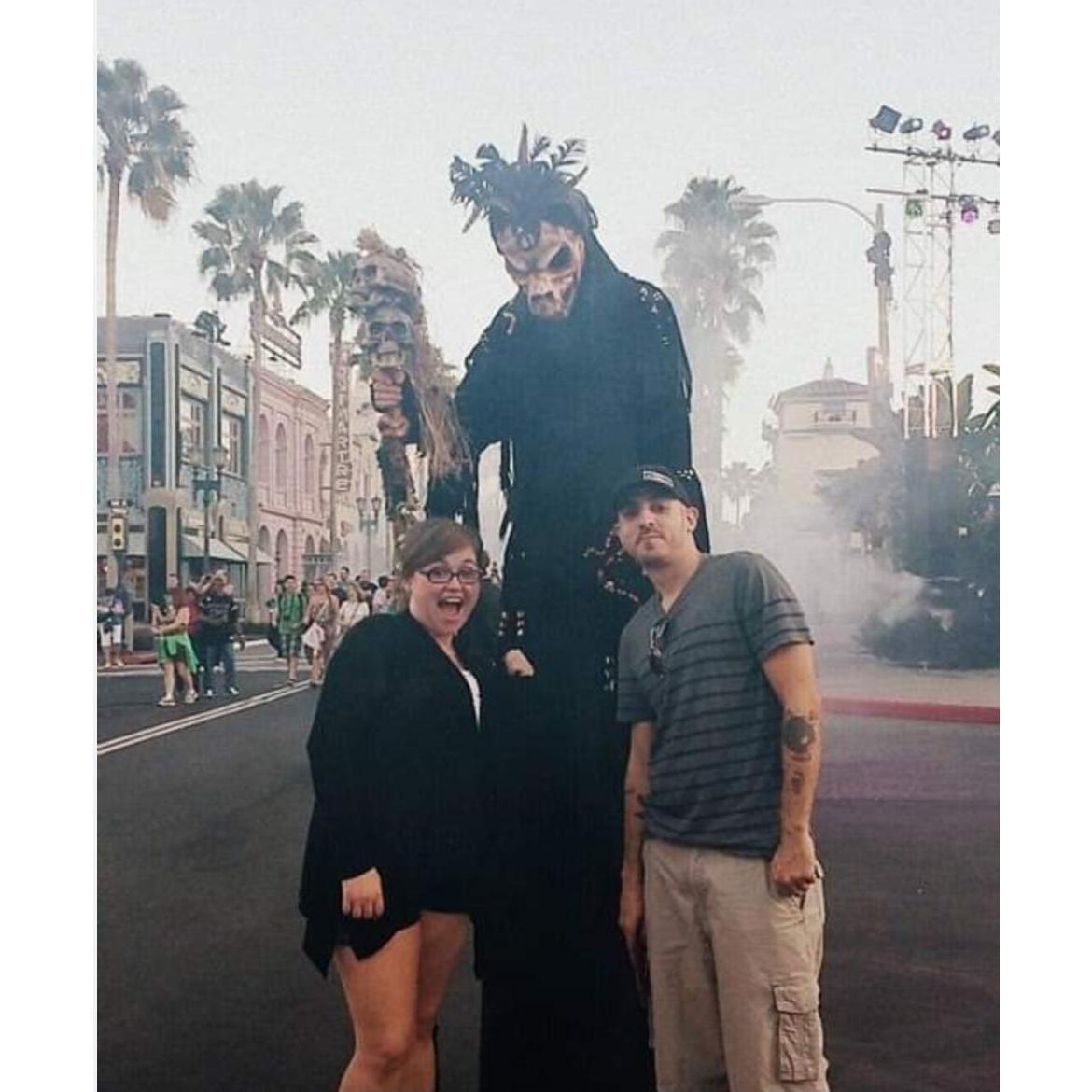 Universal Halloween Horror Nights! 
Circa 2014