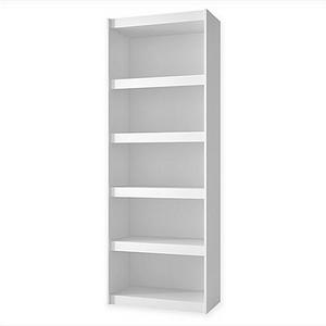 Manhattan Comfort Parana 3.0 Bookcase in White