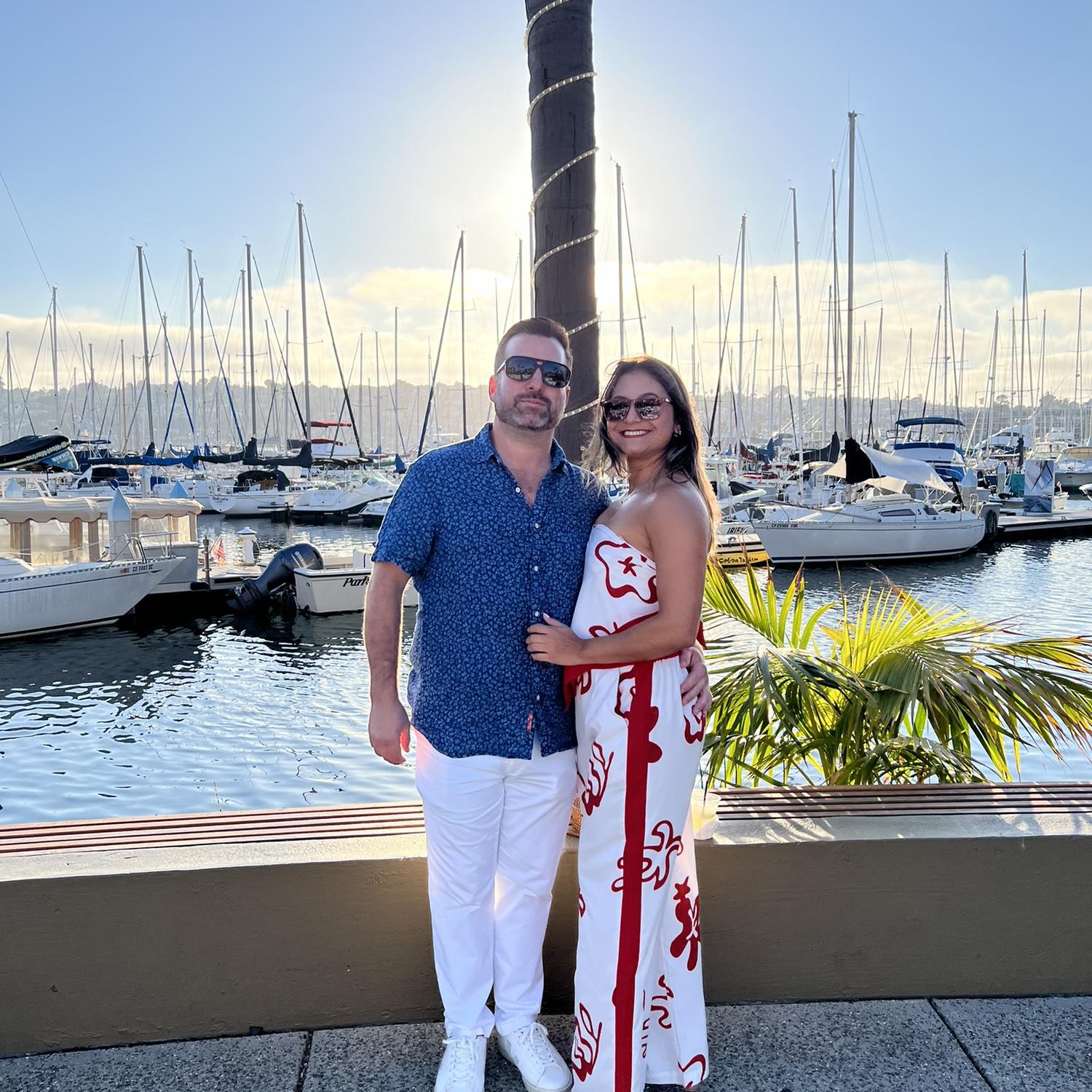 First summer together