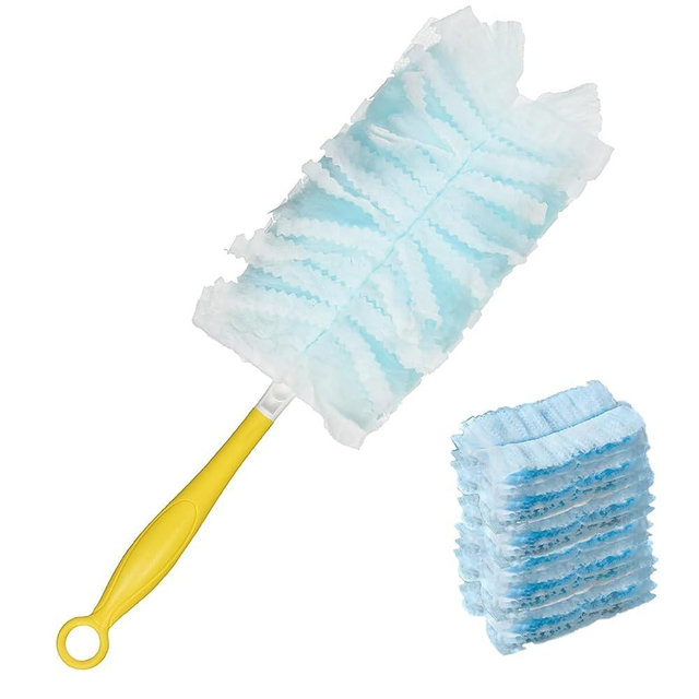 Duster Refills for Swiffer Dusters,20 Count 360 Heavy Duty Duster Refills with 1 Handle…