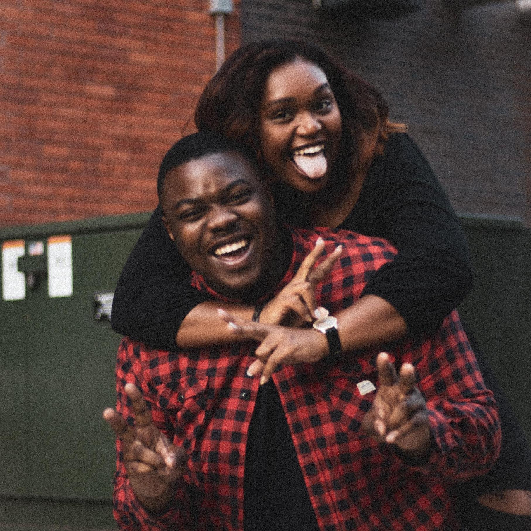 Our 5-year anniversary photoshoot! We are always having fun together!