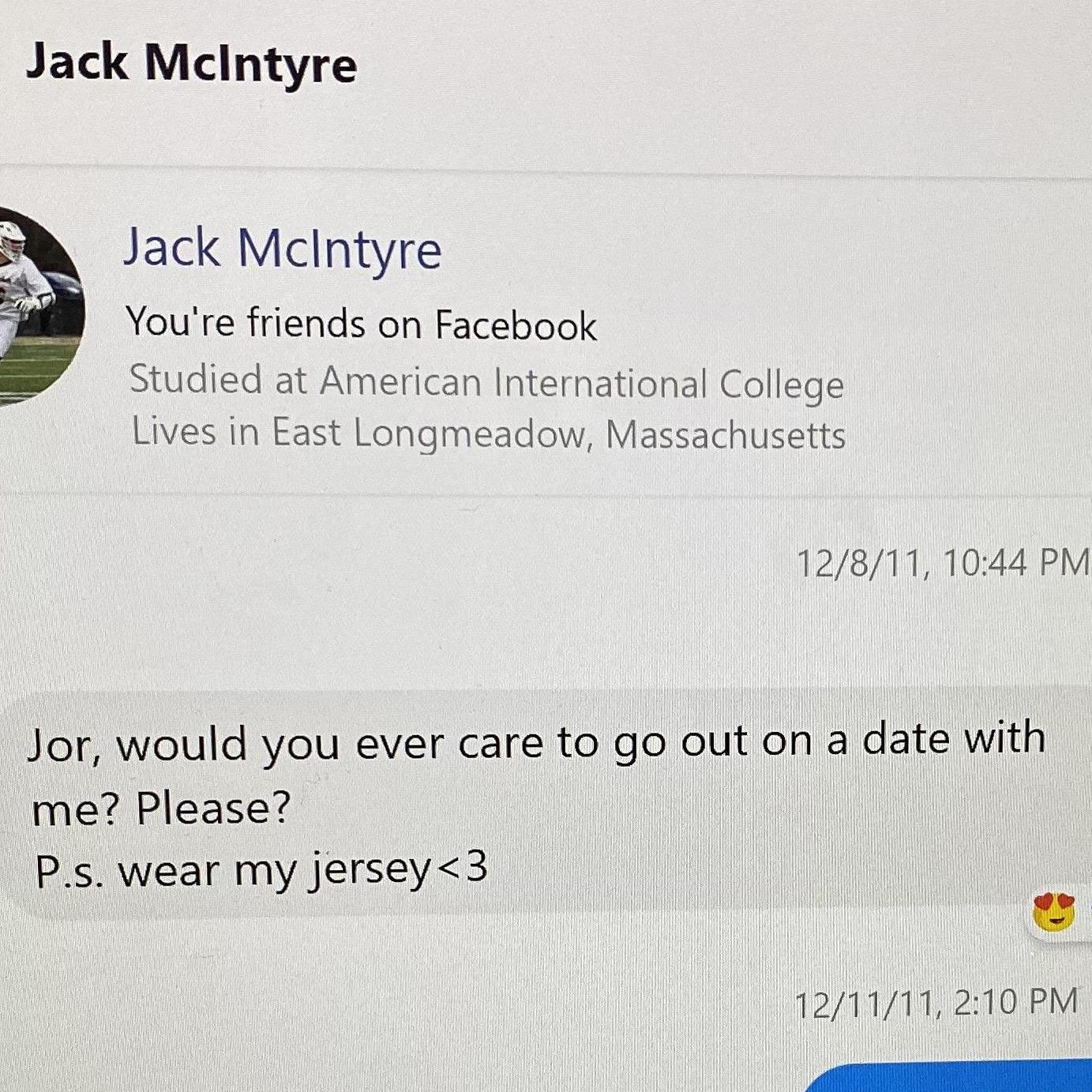 Where it all started 2011