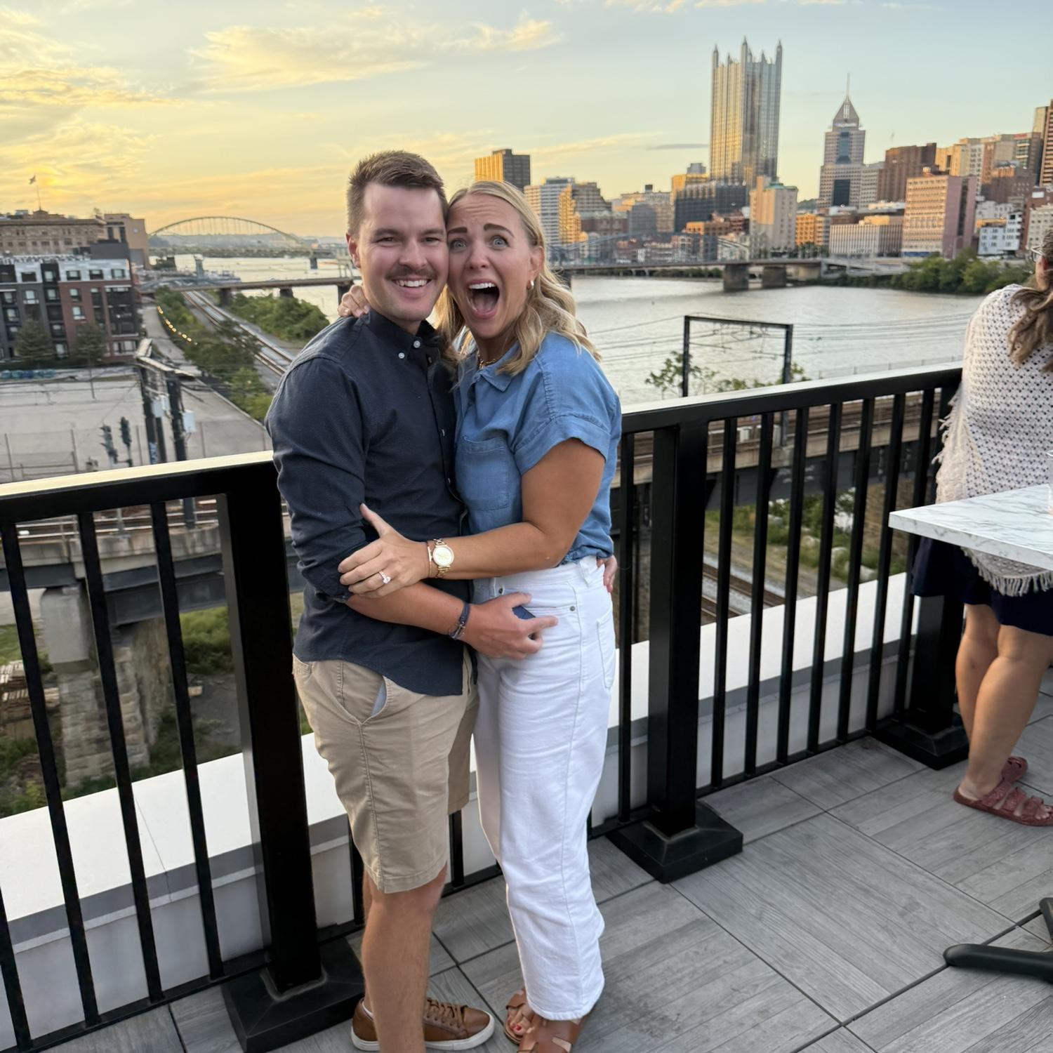 Completely surprised.