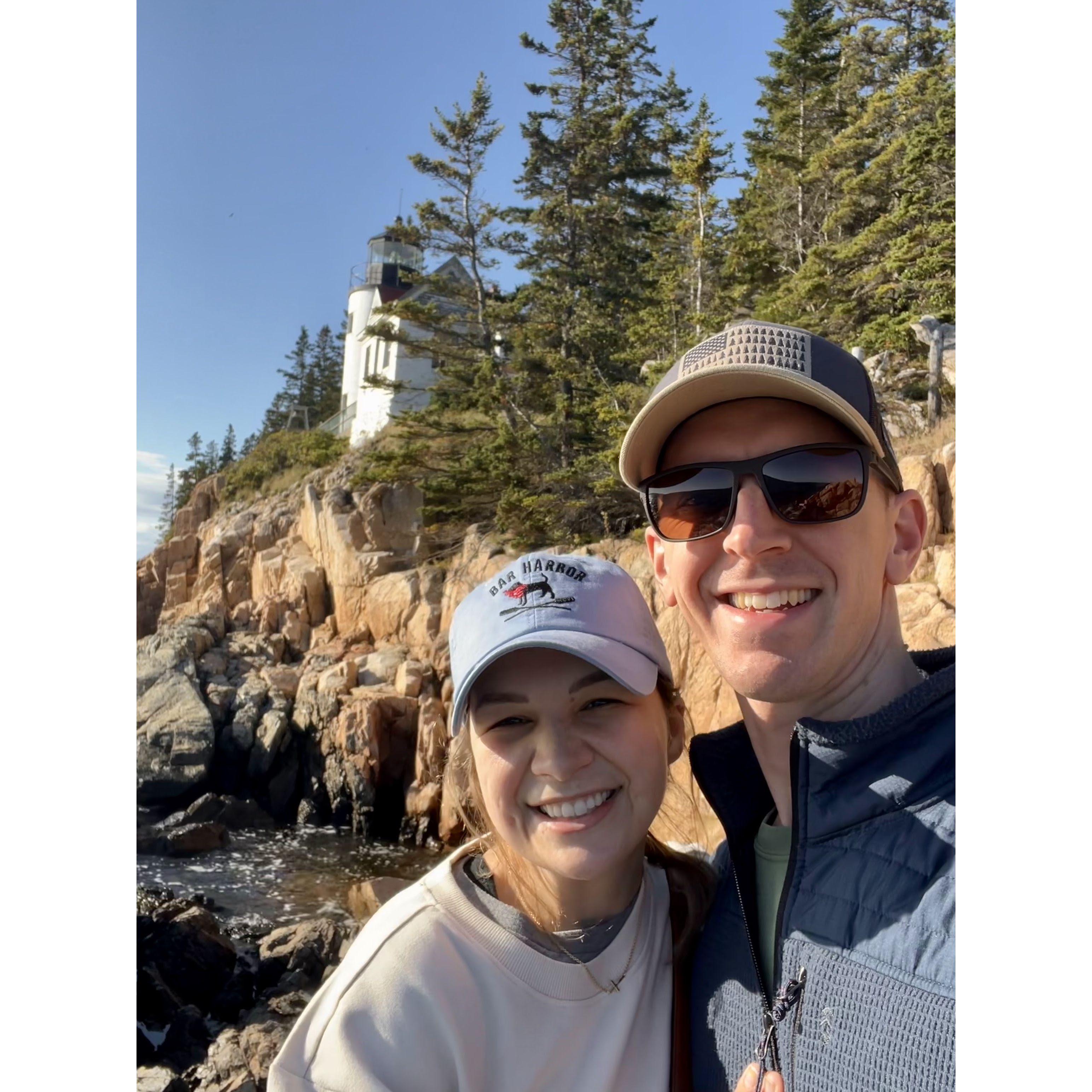 More Acadia...Bass Harbor Lighthouse