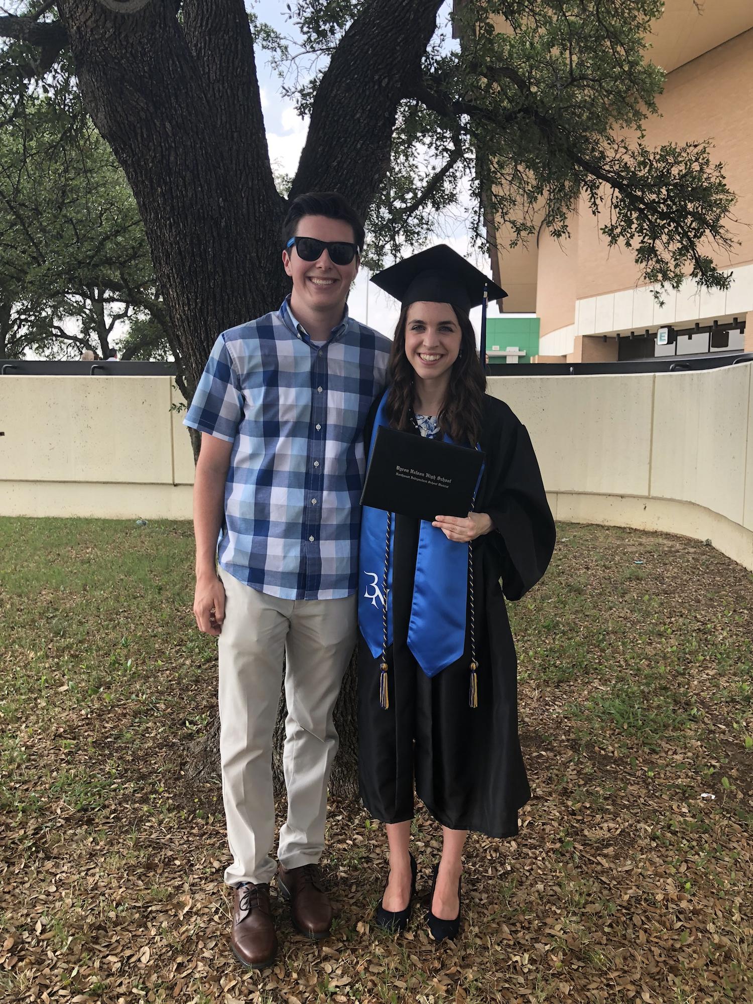 Madison’s high school graduation