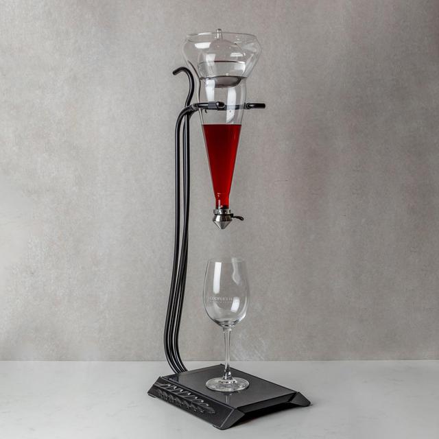 Cooper's Hawk Grapevine Decanter