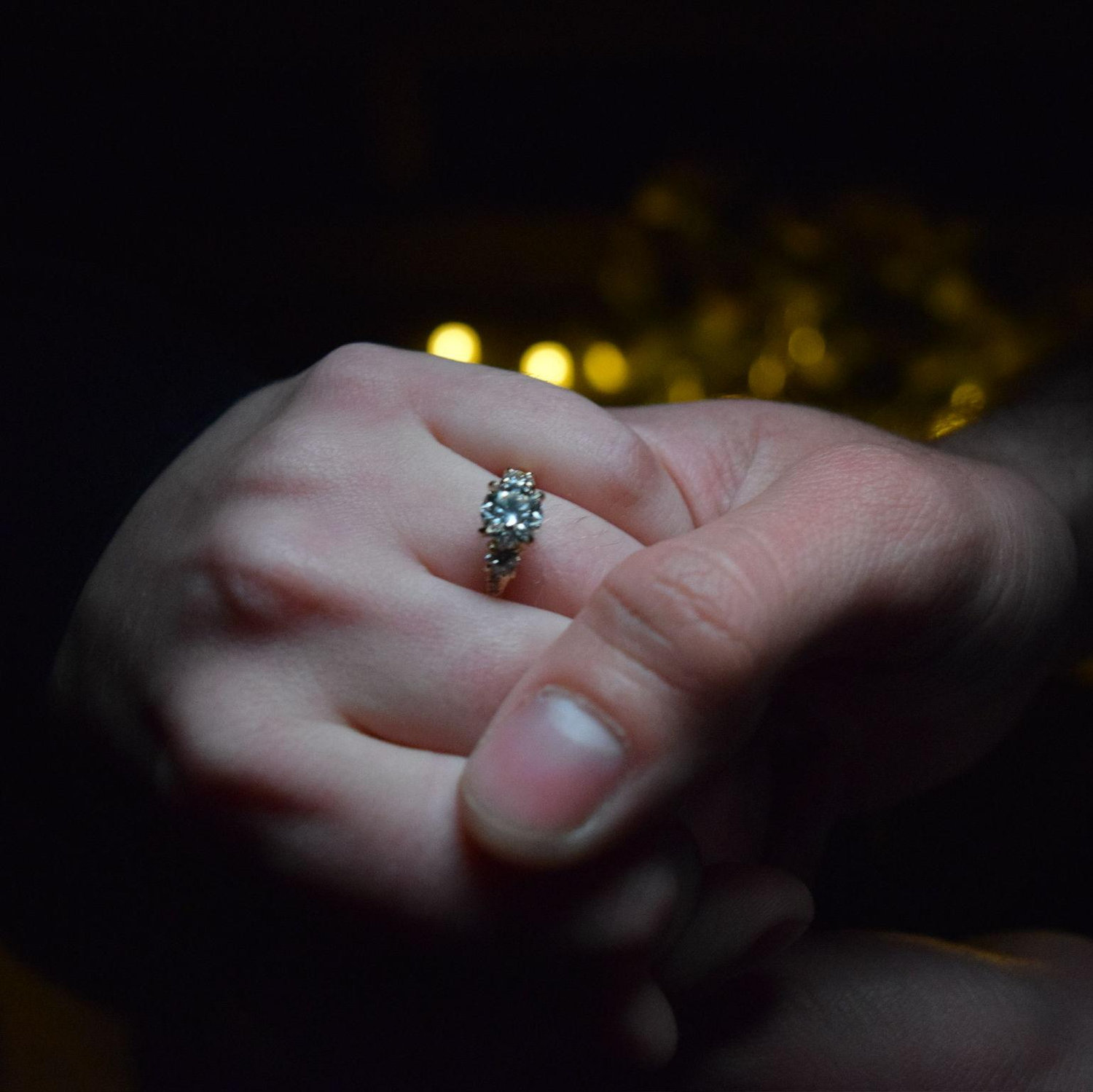 Our engagement night - 10/20/2025