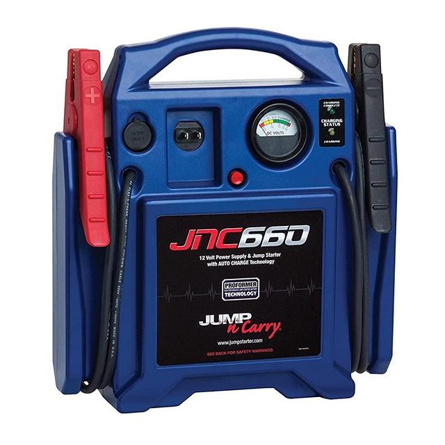 Clore Automotive Jump-N-Carry JNC660 1700 Peak Amp 12 Volt Jump Starter