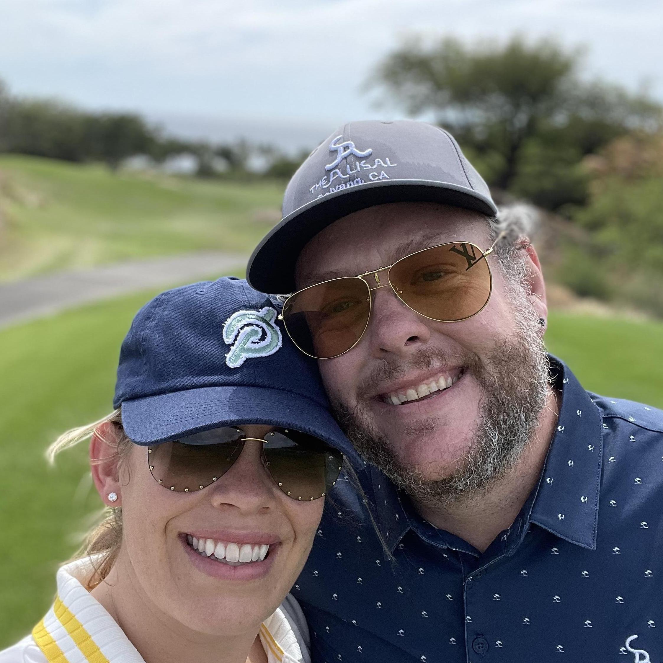 Hawaii golfing, June 2021