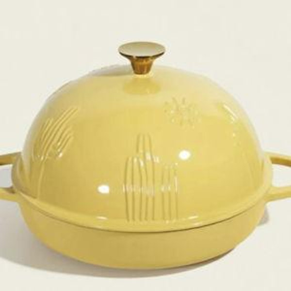 5 QT Cast Iron Dutch Oven (Cast Iron Warehouse)