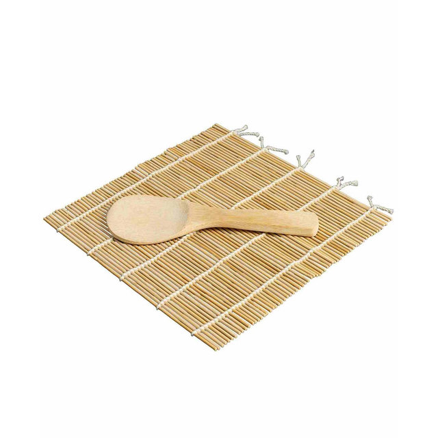 Joyce Chen 3-Piece Sushi Making Kit with Sushi Roller